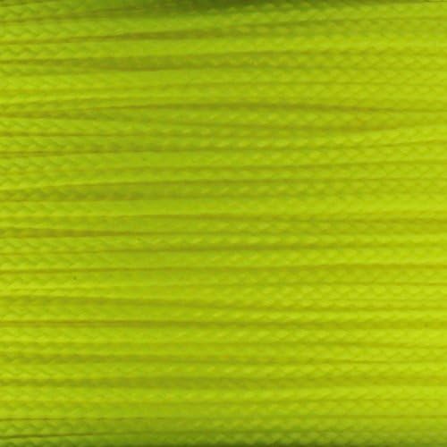 JIG PRO SHOP .75mm x 300' Nano Cord Paracord - Made in The USA
