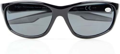 Eyekepper TR90 Unbreakable Sports Bifocal Sunglasses Baseball Running Fishing Driving Golf Softball Hiking