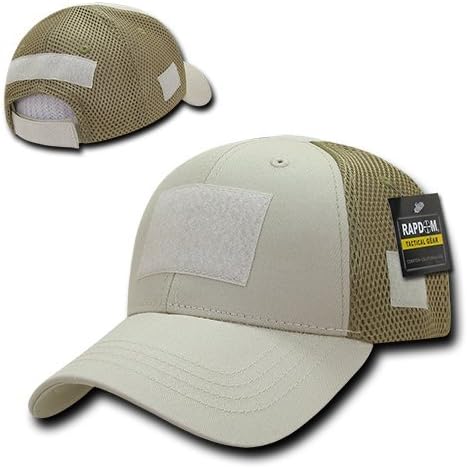 Rapdom Tactical Low Crown Air Mesh Tactical Caps