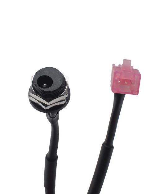 290160 DC Power Jack Wire Harness, Compatible with NordicTrack, ProForm, FreeMotion, Epic Elliptical Machines – Replaces Lower Power Port Connector, 11.8in Cable