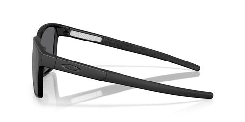 Oakley OO9430 Actuator Square Rectangular Sunglasses, Matte Black/Prizm Black, 57 mm
