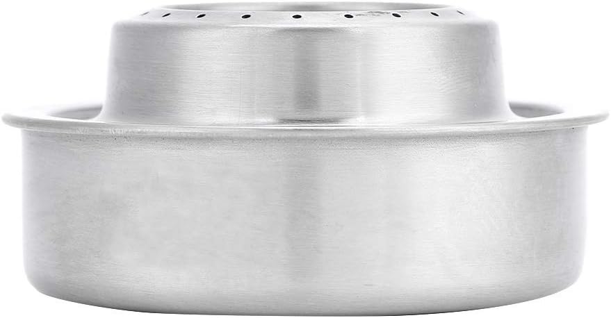 Portable Mini Alcohol Stove Outdoor Camping Stove, Lightweight Stainless Steel Spirit for Outdoor Camping Hiking Backpacking Picnic BBQ