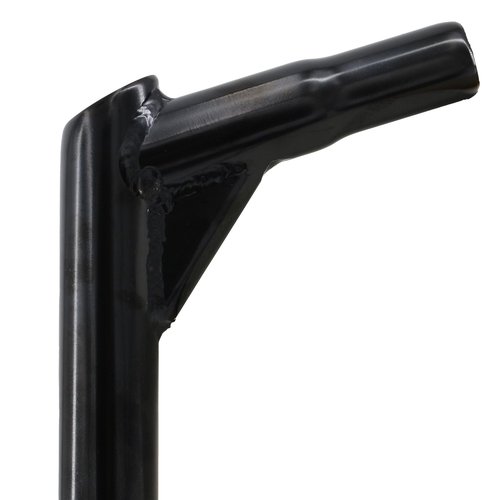 OOAFOAF BMX Bike Seat Post φ25.4mm*350mm Steel Seat Tube for BMX