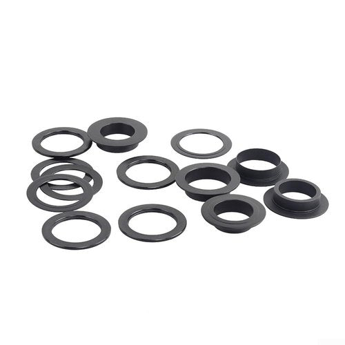 Bike Bottom Bracket Adapter, Bike Bottom Brackets Bike Axis Bottom Bracket Washer Side Cover Patcher For DUB For BSA BB Adapter (7# 25-24mm)