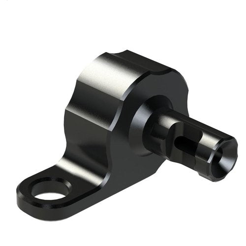 Elvish Tac Adapter for 3/8-32 Thread to 8-32 1/4-28 3/8-24 7/16-20 E-Tac Bow Sight Light (3/8-32 to Fiber), Black
