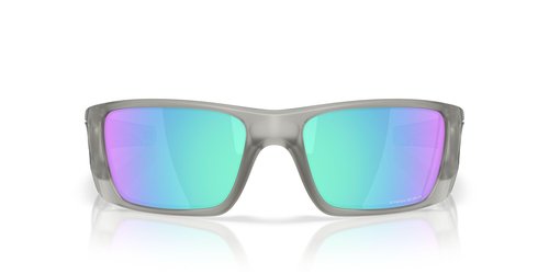 Oakley OO9096 Fuel Cell Sunglasses, Matte Grey Ink/Prizm Sapphire, 60 mm