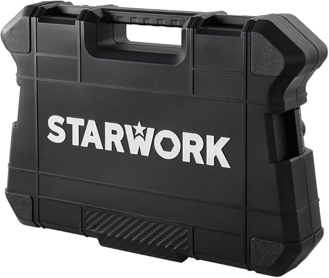 TRUE MECHANIC 153-Piece Impact Socket Set, Professional, SAE/Metric