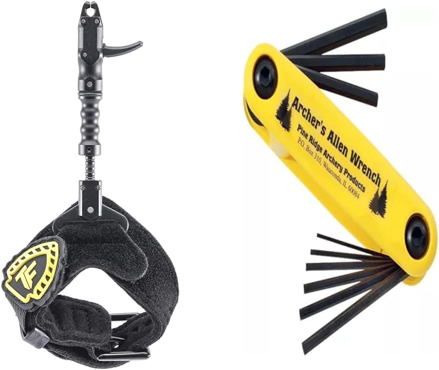 Tru-Fire Smoke Extreme Archery Bow Release Aid, Black, One Size (SMEB)