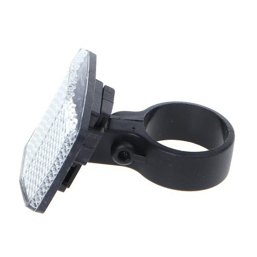 Bike Rear Safety Warnning Reflector Plastic Safety Bike Rear Reflector Light Back Reflective Boards Night Riding Parts Rabbit Decoration Wreath Wreath Pendant Easter Decor Easter Decorations