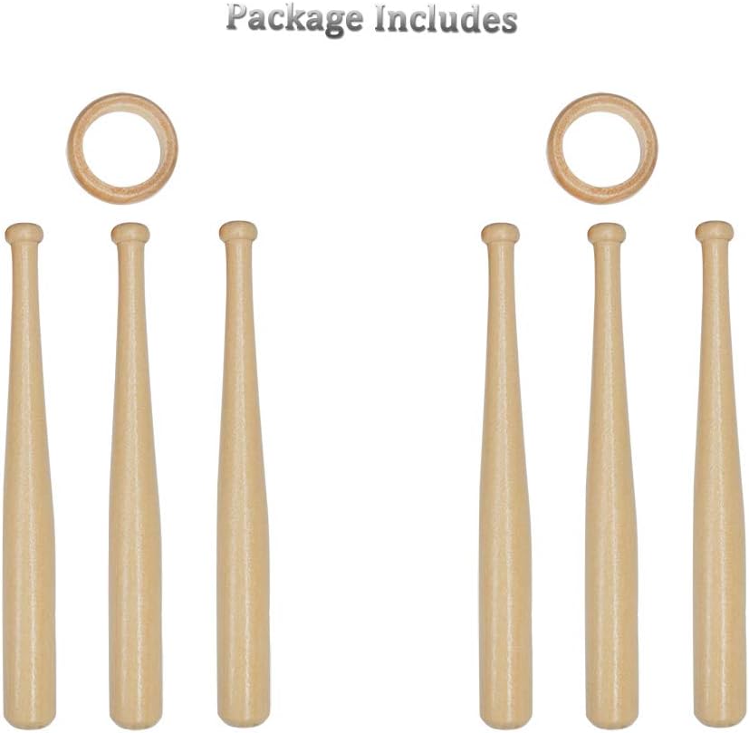 Wooden Baseball Display Stand Holder