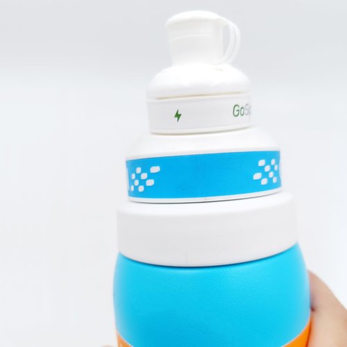 Water Bottle Adapter Compatible with Owala FreeSip 24/25/32/40oz to Cirkul,BPA Free Plastic, Food Grade Silicone,Fits For Owala FreeSip 24/25/32/40oz Bottles