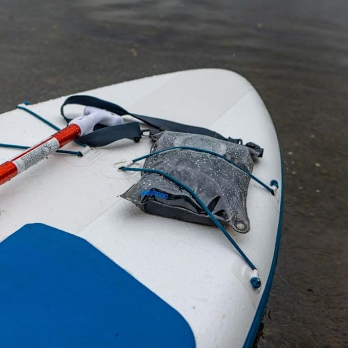 Aquapac Waterproof Large Paddle Case, Made in the UK, Shoulder Strap, Travel Essential, 5 Year Warranty (Large)
