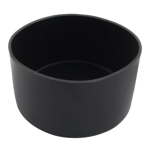 Coufce 2.8-3in Protective Silicone Boot Sleeve, Black Anti-Slip Bottom Cover for Hydroflask/Stanley/Simple Modern Cup