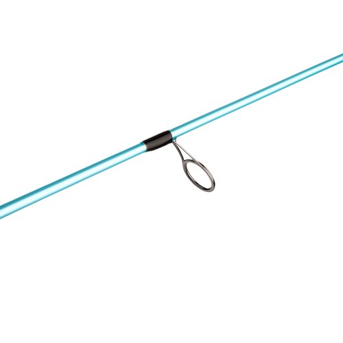 Ugly Stik 7'6" Carbon Inshore Spinning Rod, 1-Piece Fishing Rod, Medium Rod Power, 10-17 lb Line Rating, 1/4-1 oz Lure Rating