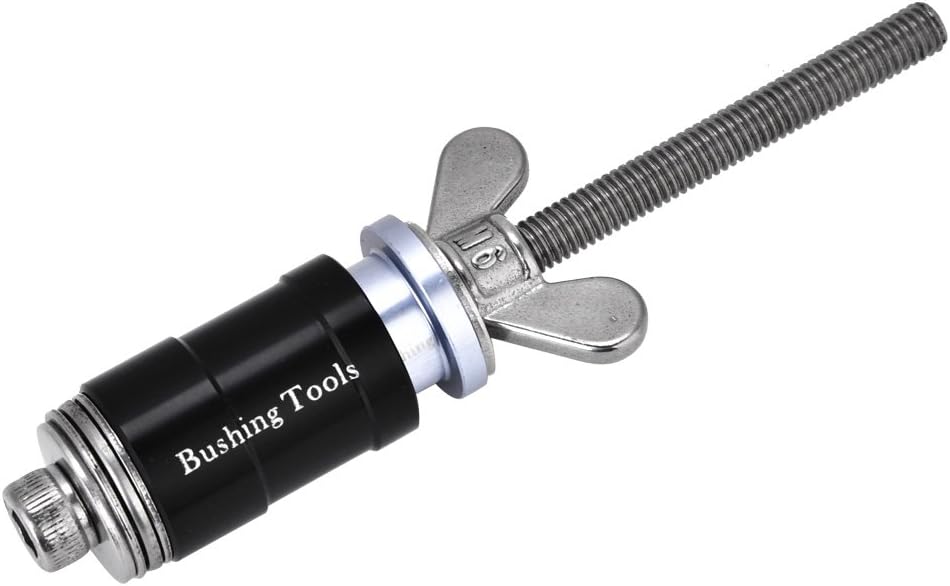 Tbest Cycle Chain Crank Extract Rear Shock Bushing Tool Shock Eyelet Bushing Removing Removal Install Tool for Rockshox Fusion DU Shock Bushing Tool rockshox Rear Shock Bearing