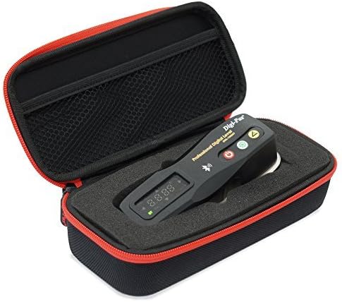 Digi-Pas 2-Axis Smart Machinist Digital Level DWL1300XY Bluetooth 0.002"/ft (0.2mm/M), Black