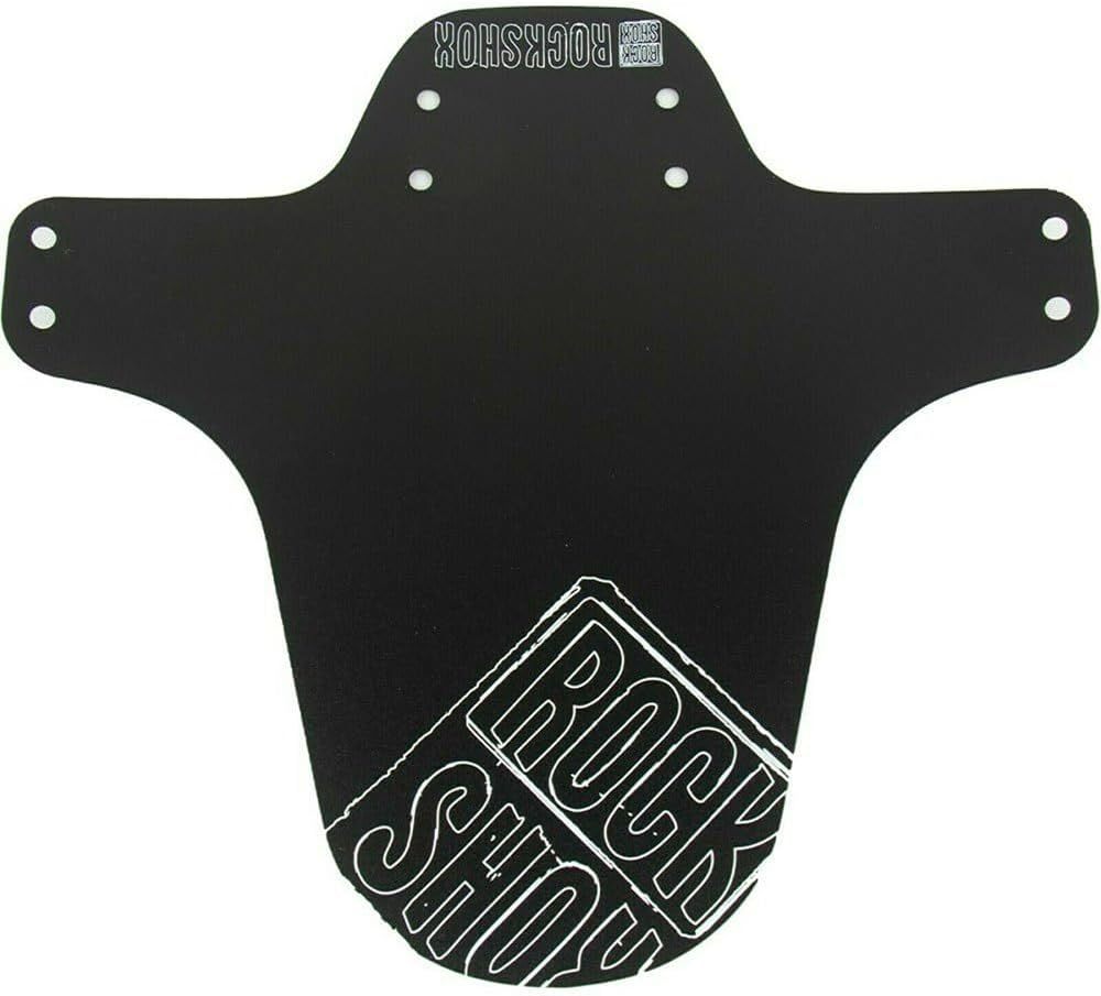ROCKSHOX MTB FORK FENDER BLACK WITH STEALTH PRINT