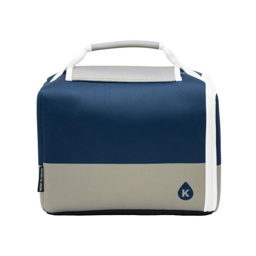 Kanga Insulated Cooler Bag - Soft Cooler Bag - Can Beer and Seltzer Drink Cooler - Insulated and Durability Tested - Kanga Kase Mate - 12 Pack Cooler - Neptune