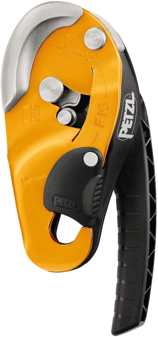 PETZL, Descender Rig, Compact self-braking descender