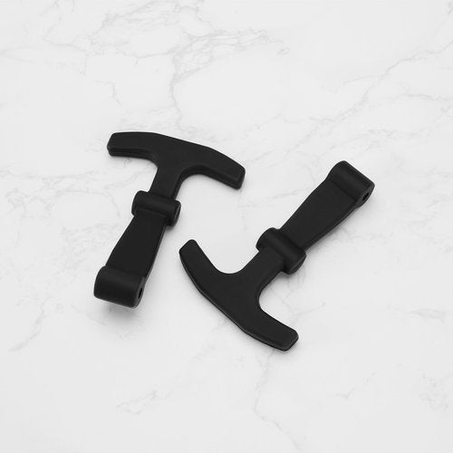 SG Store 2PCS Cooler Lid Latches 111.54x80x23mm T Shaped Silicone Latches Silicone Coolers T Latches Compatible with Yeti Tundra Coolers Accessories