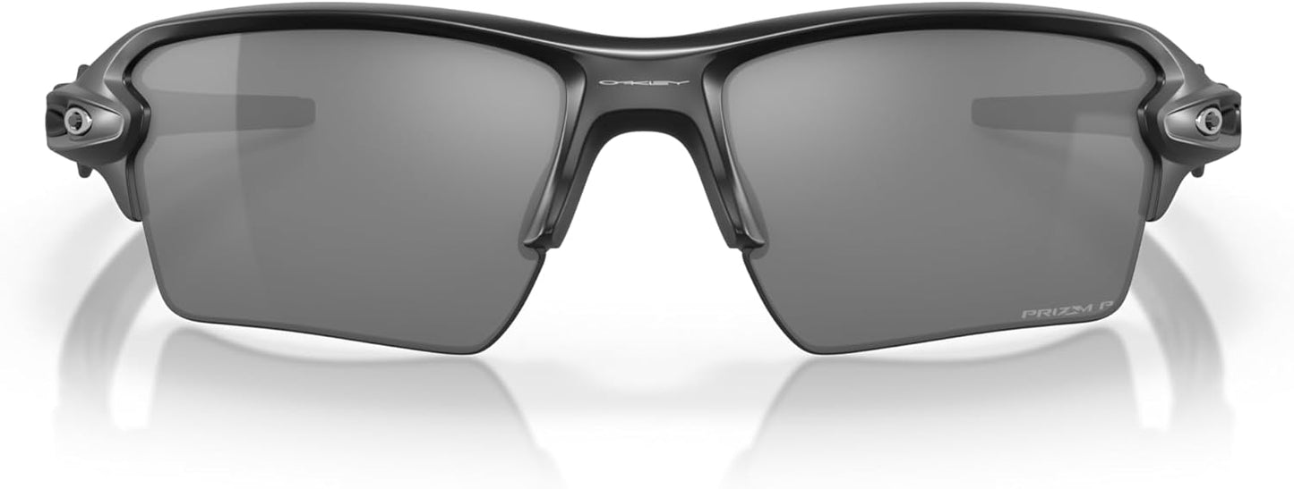 Oakley Men's Oo9188 Flak 2.0 XL Rectangular Sunglasses