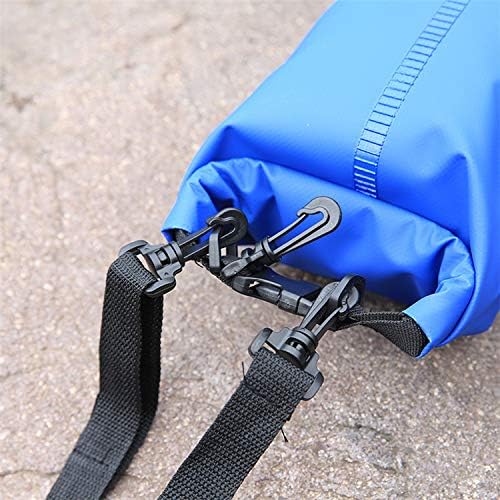 Upgraded Waterproof Dry Bag Storage Bags 20L, Roll Top Sack Keeps Gear Dry for Rafting, Boating, Camping, Hiking, Fishing Black