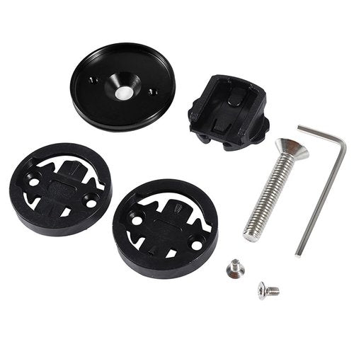 HOUSON bicycle stem cap computer Mount, cap computer Mount adapter bicycle holder bicycle computer stem Mount for G-armin for B-lackbird and for B-ryton