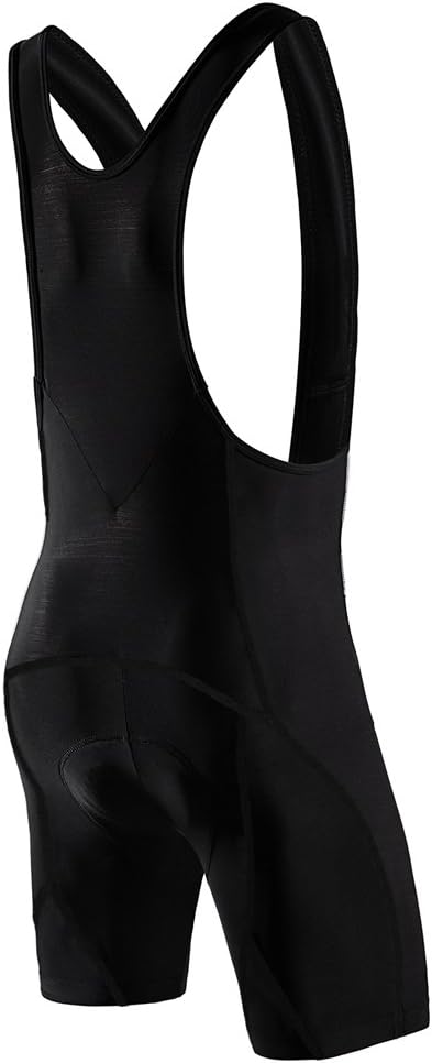 sponeed Cycling Bib Shorts Men Biker Bibs for Men Padded Breathable Racing Shorts UPF 50+