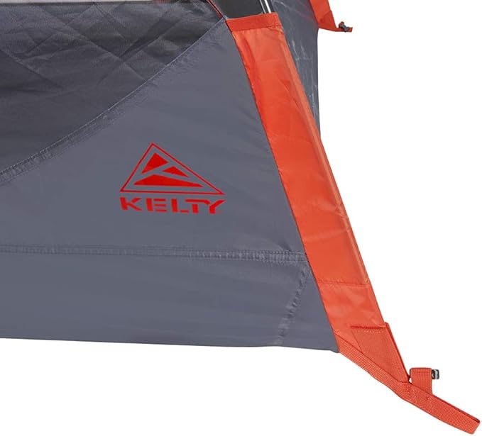 Kelty Late Start 2P - Lightweight Backpacking Tent with Quickcorners, Aluminum Pole Frame, Waterproof Polyester Fly, 2 Person Capacity