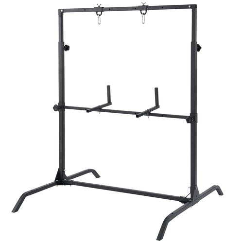 PVNIEFC Archery Target Stand for 30 Inch Bag & Foam Targets, Bow and Arrow Target Stand for Backyard, Alloy Steel