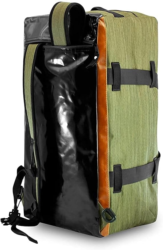 Skunk Hybrid Backpack/Duffle - Smell Proof - Weather Resistant - With Combo Lock US PATENT NUMBER : D819327