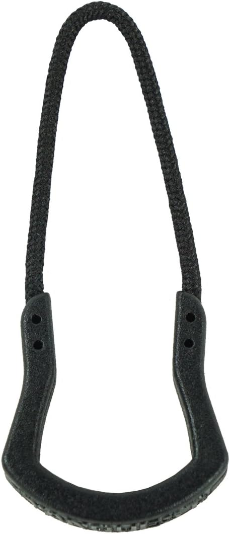 Spartan Zipper PULLS (6 Pack) (Black)