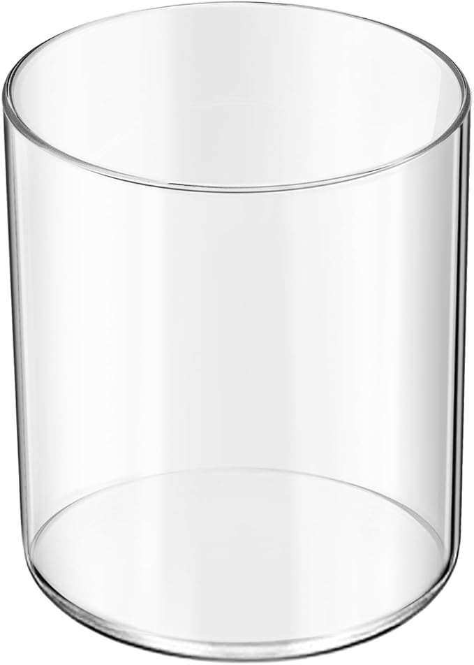 Glass Globe for Fueled Lanterns Replacement for Coleman Lantern Glass Globe, Globe for Coleman Lantern Fit for Camping Compatible with Coleman Model 288, NOT Including Propane Lantern Mantles, 1 PCS