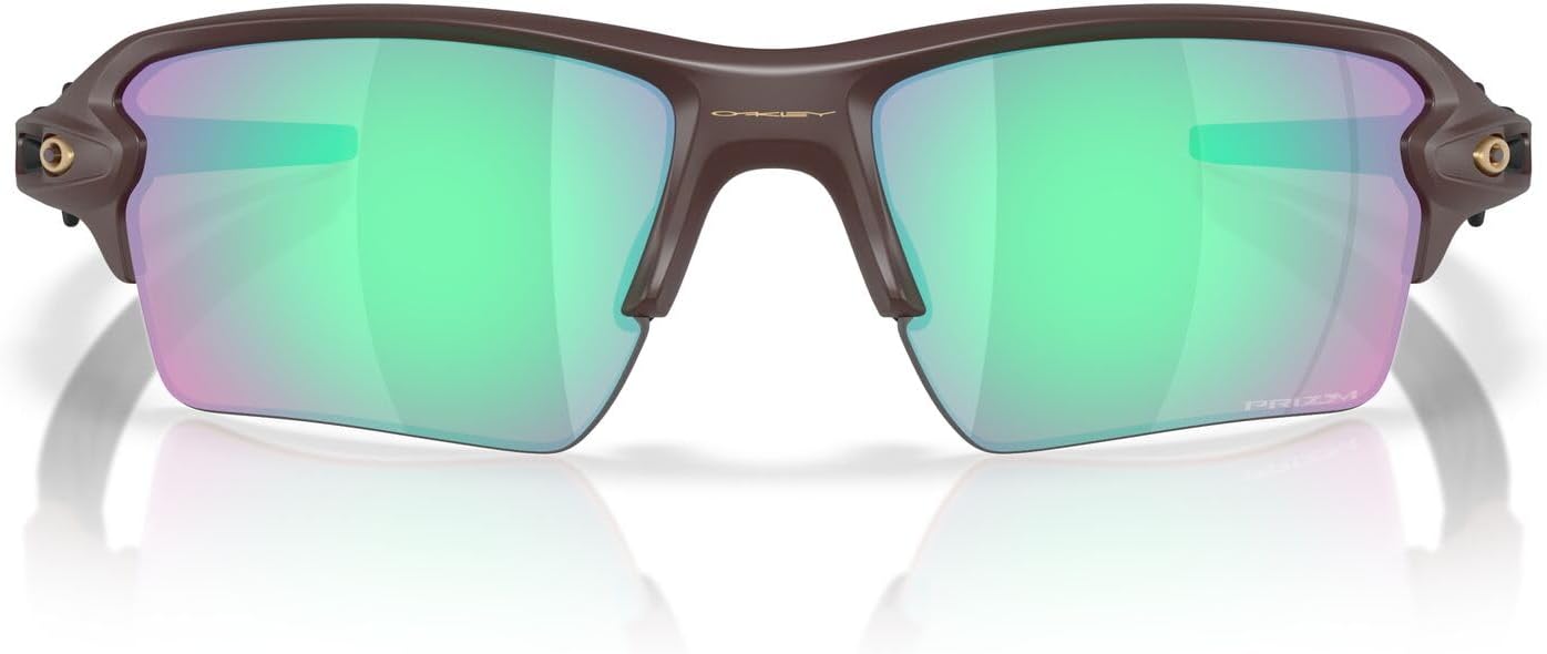 Oakley Men's Oo9188 Flak 2.0 XL Rectangular Sunglasses
