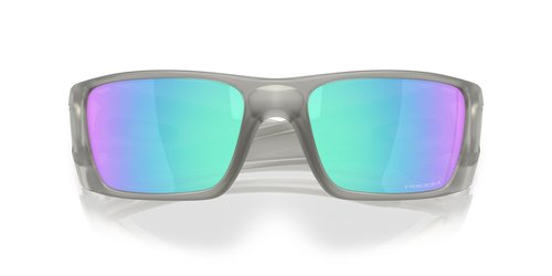 Oakley OO9096 Fuel Cell Sunglasses, Matte Grey Ink/Prizm Sapphire, 60 mm
