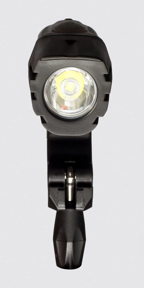Cygolite Streak– 450 Lumen Bike Light– 5 Night Modes & Daytime Flash Mode– Compact & Durable– IP67 Waterproof– Secured Hard Mount– USB Rechargeable Headlight– for Road & Commuter Bicycles , Black