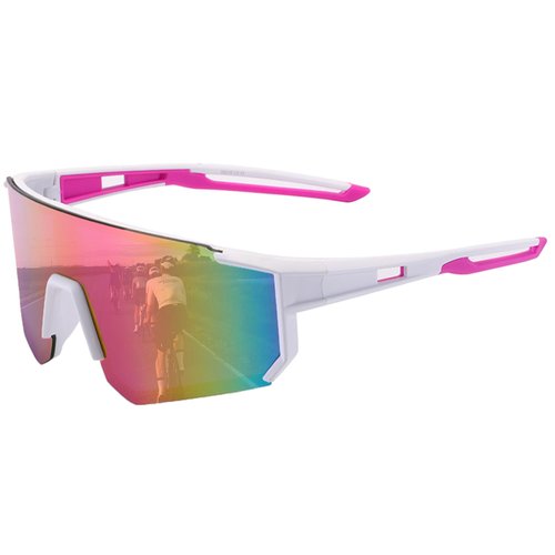 Disflmm Kids Sunglasses, Youth Baseball Sunglasses Boys Girls Softball Cycling UV400 Protection Sun Glasses Big Frame Goggles