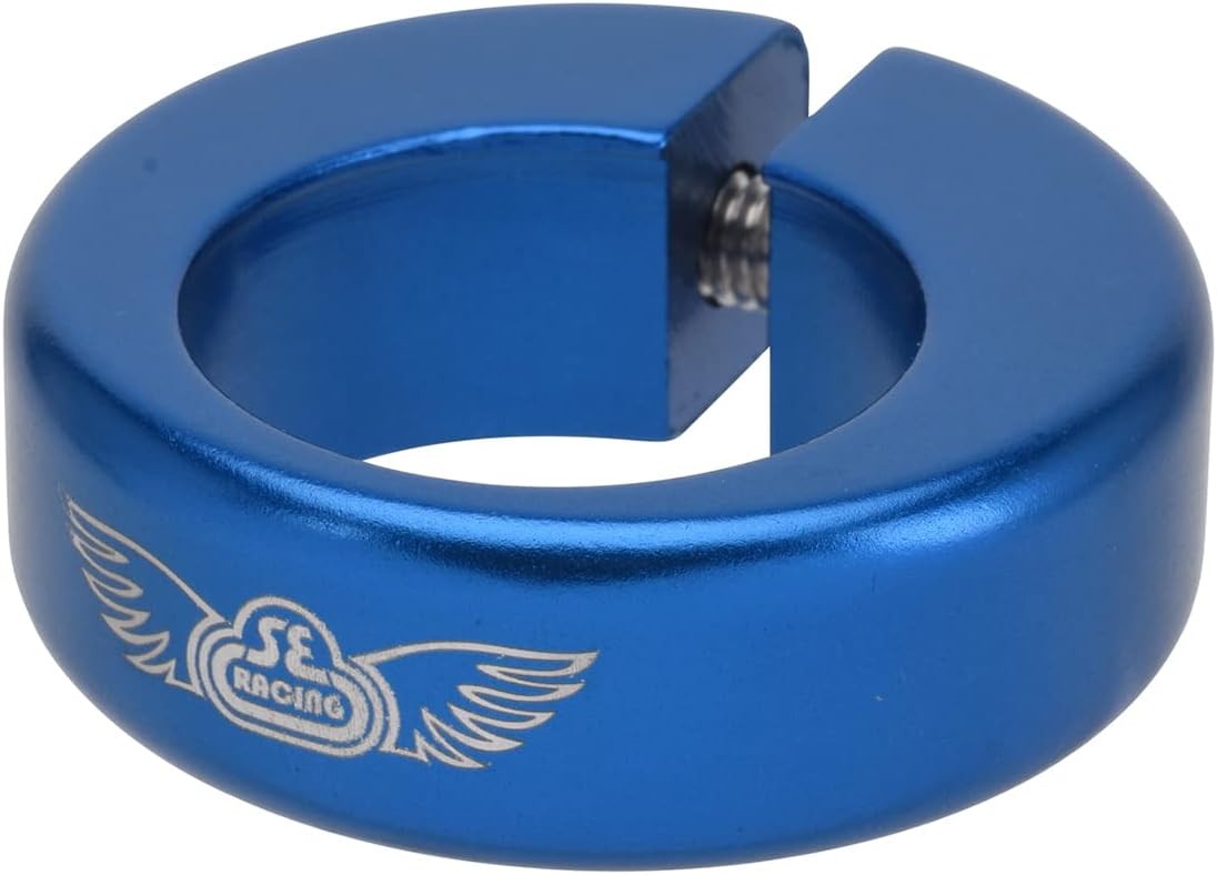 SE Racing Champ Clamp Seat Clamp 31.8 Blue