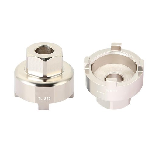 HOUSON bicycle flywheel remover, bicycle flywheel tool with 4 teeth for 16T 17T 18T BMX bike freewheels