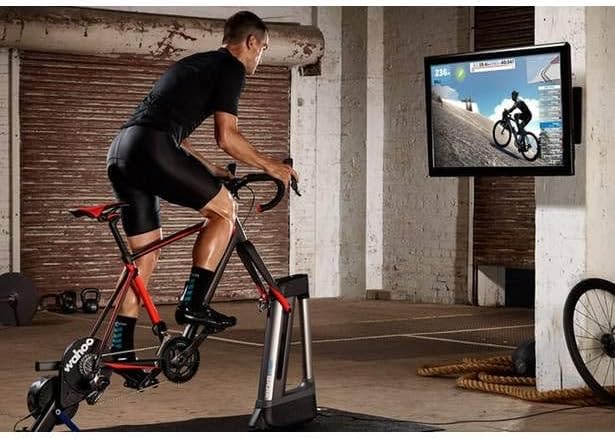 Wahoo KICKR Climb Indoor Grade Simulator for KICKR Smart Bike Trainers
