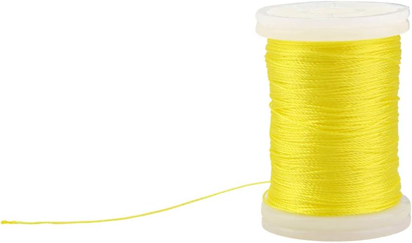 ZSHJGJR Archery Bowstring Serving Thread Material Bowstring Serving Material Bowstring Protector Durable Nylon for Bowstring Archery Supplies