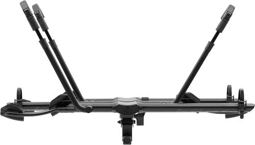 KUAT NV Base 2.0 Add-On | Hitch-Mounted Bike Rack with 2-Bike Add-On: Quick Change from 2 to 4 Bikes | E-Bike Compatible| All-Metal Construction | Adjustable Front Tire Cradle System (BAO2B)