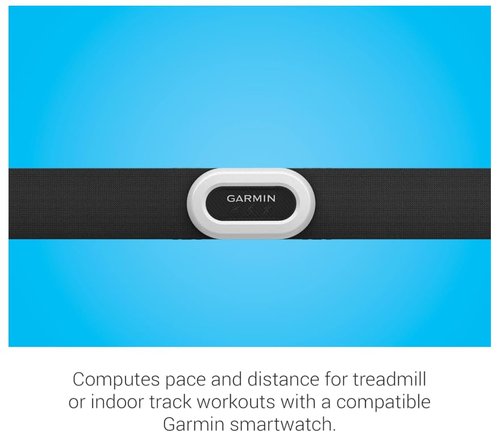 Garmin HRM-Pro Plus Premium, Chest Strap Heart Rate Monitor, Running Dynamics, ANT+, Bluetooth with Wearable4U Power Bank Bundle