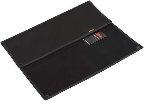 EXCELLENT ELITE SPANKER Tactical Patchs Display Board Foldable Military Patch Holder Panel (Black, S)