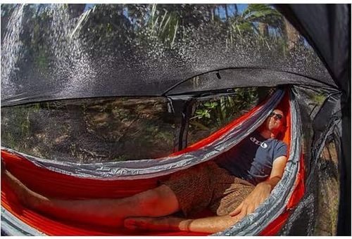 ENO, Eagles Nest Outfitters Guardian DX Bug Net for Hammocks, Charcoal