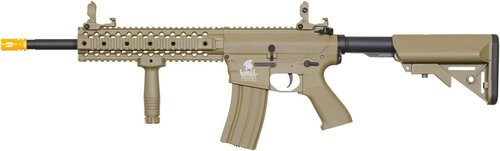 Lancer Tactical Gen 2 Evo Durable Polymer M4 Airsoft Gun AEG w/Grip, Battery, Charger & 1000 Rounds BBS Included