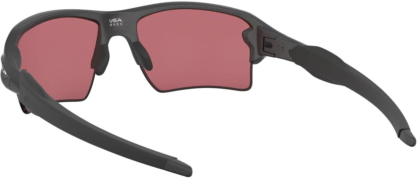 Oakley Men's Oo9188 Flak 2.0 XL Rectangular Sunglasses