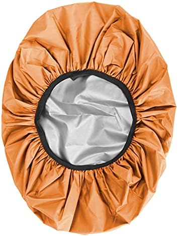 Silfrae Waterproof Rucksack Cover Backpack Rain Cover 30L-100L for Travel Climbing Hiking (Army Green, 30L-40L)