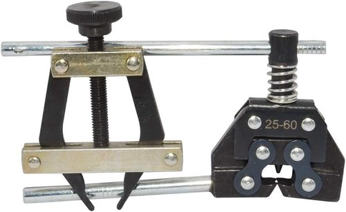 AZSSMUK Aobbmok Roller Chain Tools Kit #25-60 Holder Puller&Breaker Cutter for Bicycle,Motorcycle Chains (Carbon Steel)