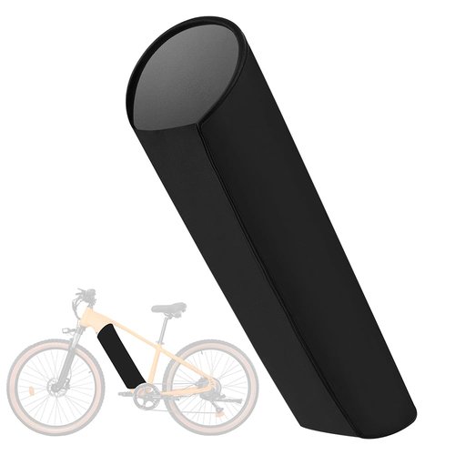 Large Size Battery Cover For Electric Bicycles , Ebike Frame Battery Protector Cover,Three sizes options